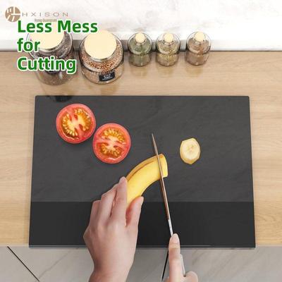 Non-Slip Acrylic Cutting Board for Raw and Cooked Food - Transparent Household Kitchen Board