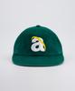 ANNOT A.Net Logo Long Bill Washed Cap Green
