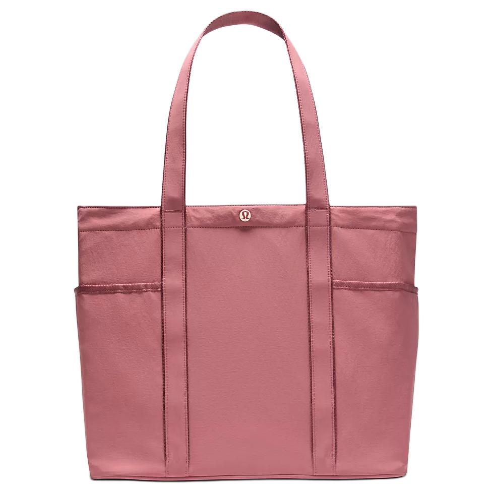 Lululemon Daily Multi 20L Tote Bag Women Tote Bag Pink LU9BSDS-74051 Pink