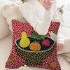 Yellow Dots Yayoi Kusama Lucky Dragon pillow cover sofa cushion cover home room decoration children gift