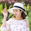 Fashion Women Sun Hat Summer Travel Beach Hat New Bowtie Fisherman Hat