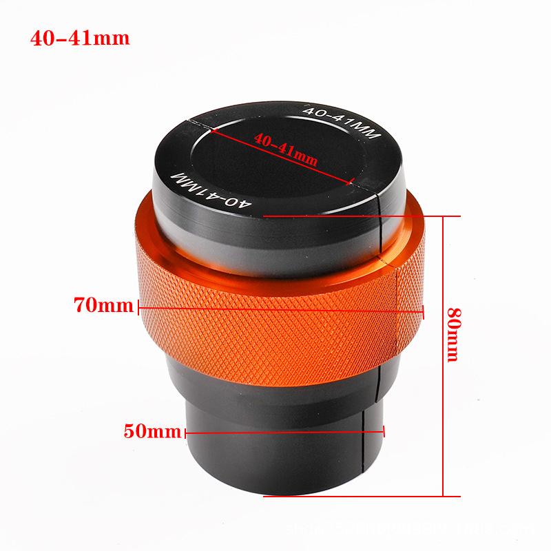 Motorcycle Cnc 38-50Mm Front Fork Oil Seal Driver Tools Guide Sleeve Tools Oil Seal Wrench For Pit Dirt Bike
