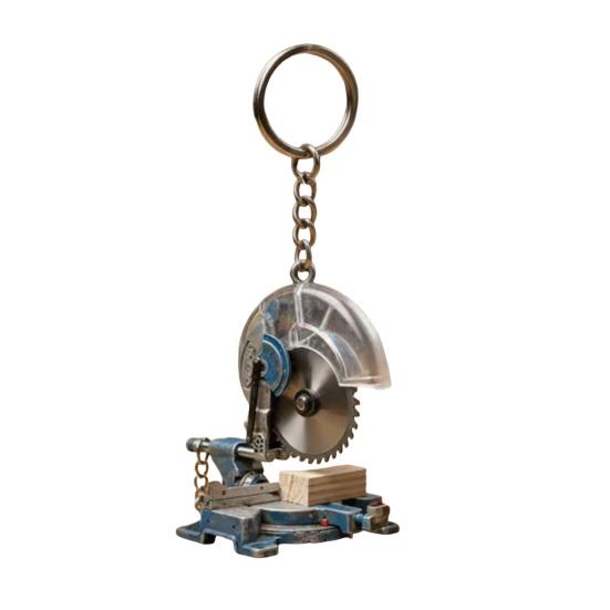 

Міні-різак Брелок-підвіска Реалістичний вигляд Міні-різак Шарм Декоративний Брелок Сумки Автомобілі Гаманці Аксесуари для щоденного використання синій