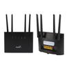 4G LTE Wireless Router 300Mbps 4 High Gain   Mobile WiFi Hotspot Router with SIM Card Slot for Asia