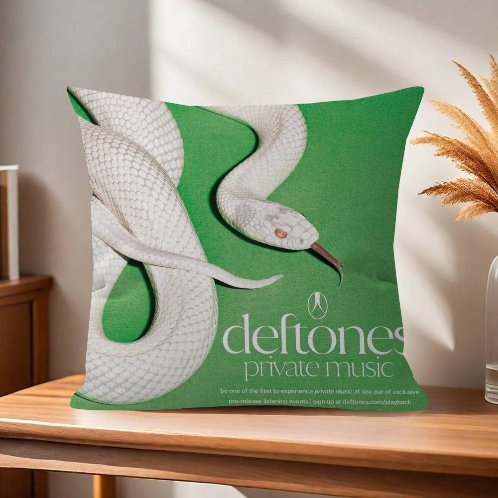 Bandalbum DDeftones COOL Personalisierte Kissenhülle Kinderzimmer Wilde Party Deko Kissenbezug Kind Geburtstag Dusche Geschenk