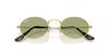 Sunglasses 0RB3547 OVAL ARISTA BOTTLE GREEN Polarized [Ray-Ban] 001/4E51