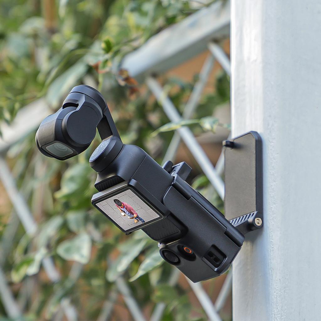 1Pc Magnetic Mount For DJI OSMO Pocket 3 Clip Holder Mount Cycling/V-log/Tabletop Action For DJI Pocket 3 Camera Accessories