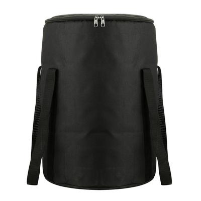 Bolsa de transporte para estufa de queroseno, negra y verde, para camping, picnic, almacenamiento de estufas de gas, senderismo, pesca, accesorios de supervivencia al aire libre.