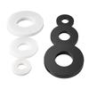 White Insulating Nylon Plastic Washer - Flat, Black, Oversized, Thickened - MM2, M2.5, M3, M24