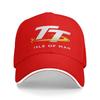 Custom Classic Motorcycle Sport Isle of Unisex TT Races Baseball Cap WoUnisex Unisex Adjustable Dad Hat Sports Snapback Hats