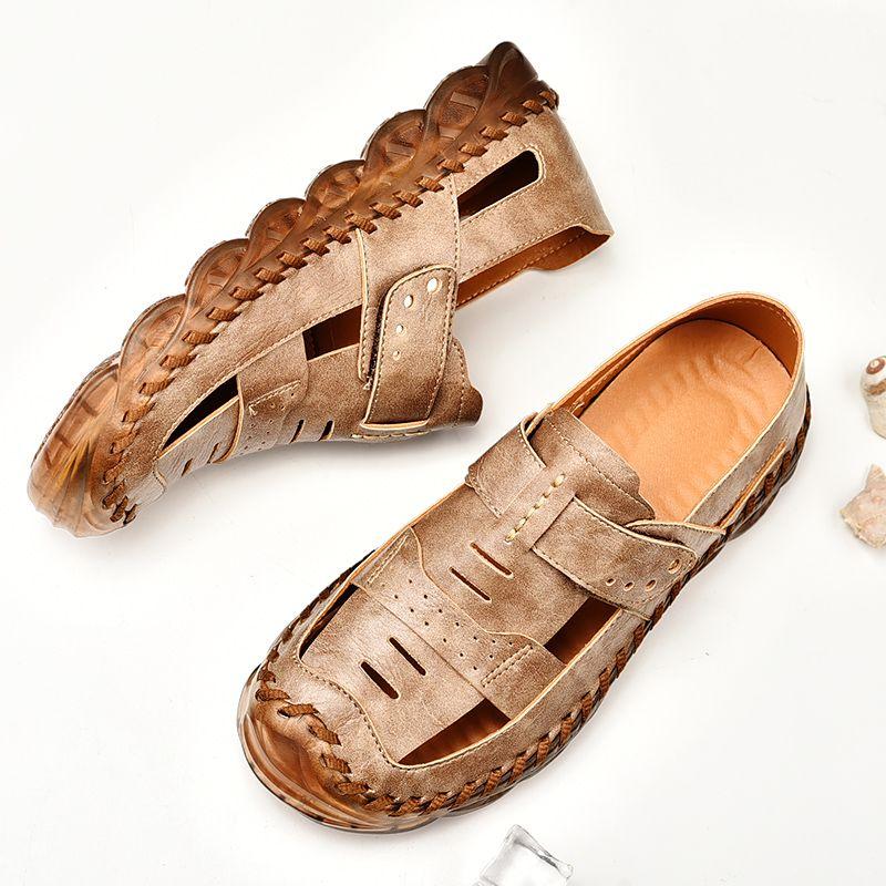 Men's Summer Outer Wear Baotou Cave Sandals