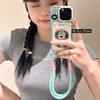 Plaid Puppy Series 11 Card Bag Mobile Phone Case Lanyard Cute Applicable Machine Model 11 Girl 11 Anti-drop Protective Cover