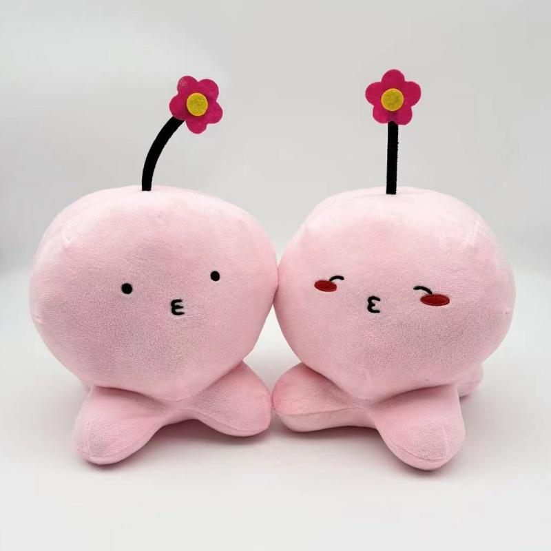 TreasuringU  New Pink Octopus Plush Toys Mini Kawaii Animals Pillow Dolls Anime Peripheral Plushie Toy Christmas Gifts