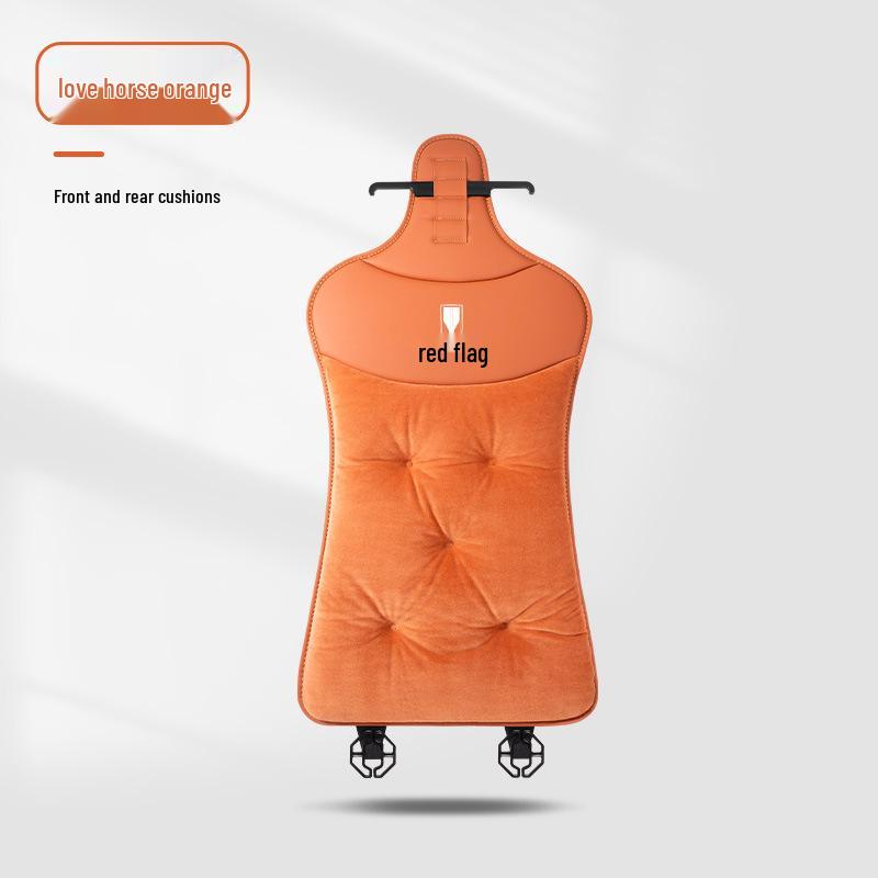 Winter Flannel Seat Cushions for Hongqi H5/HS5/HS3/H6/H9/E-HS9/HS7/HQ9 Cars
