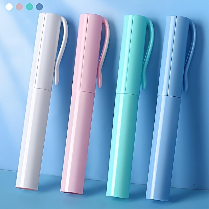 Mini Folding Pen Scissors Portable Safety Craft Scissors for Students Office