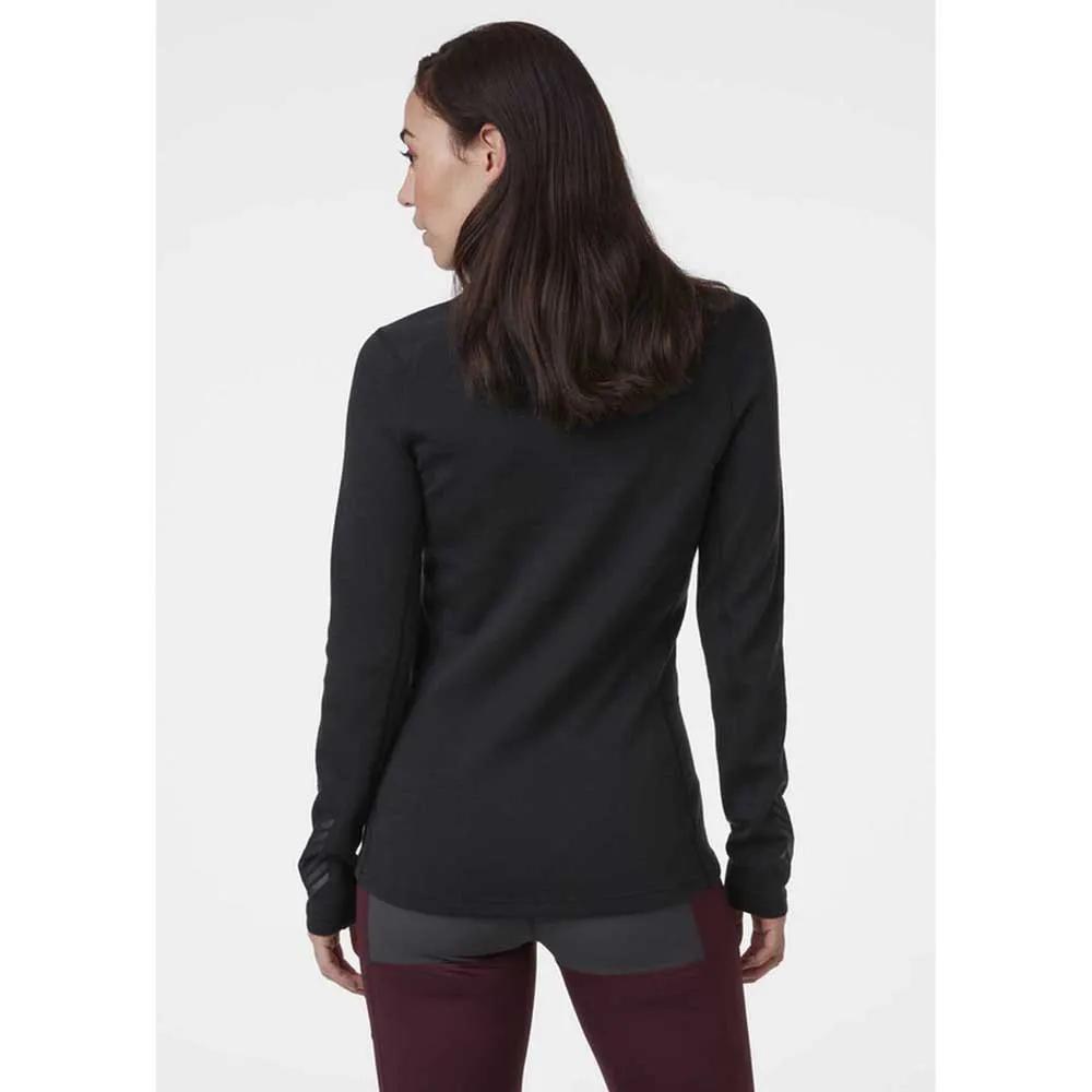 Helly Hansen Базовый слой с длинным рукавом Lifa Merino Midweight Crew