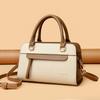 Crossbody Bag Women's Single-shoulder Bag Fashionable Women's Handbag with Contrasting Colors