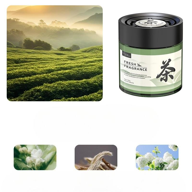 

Gardenia Car Aromatherapy Solid Cream Eau De Toilette, Car Decoration, Men s Fragrance, High-end Feel Jasmine Oolong-100ml