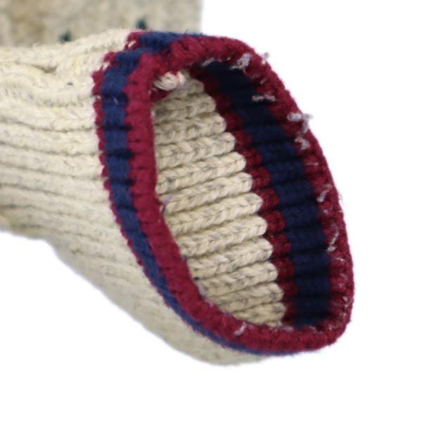 STJOHN’sBAY 90s Made In USA Old Long Sleeve Cotton Sweater L Gray Knit Men's Used