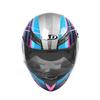 Bluetooth Gift Package Full Face Motorcycle Helmet Men 3C Certified LED Tail Light Electric Motorbike