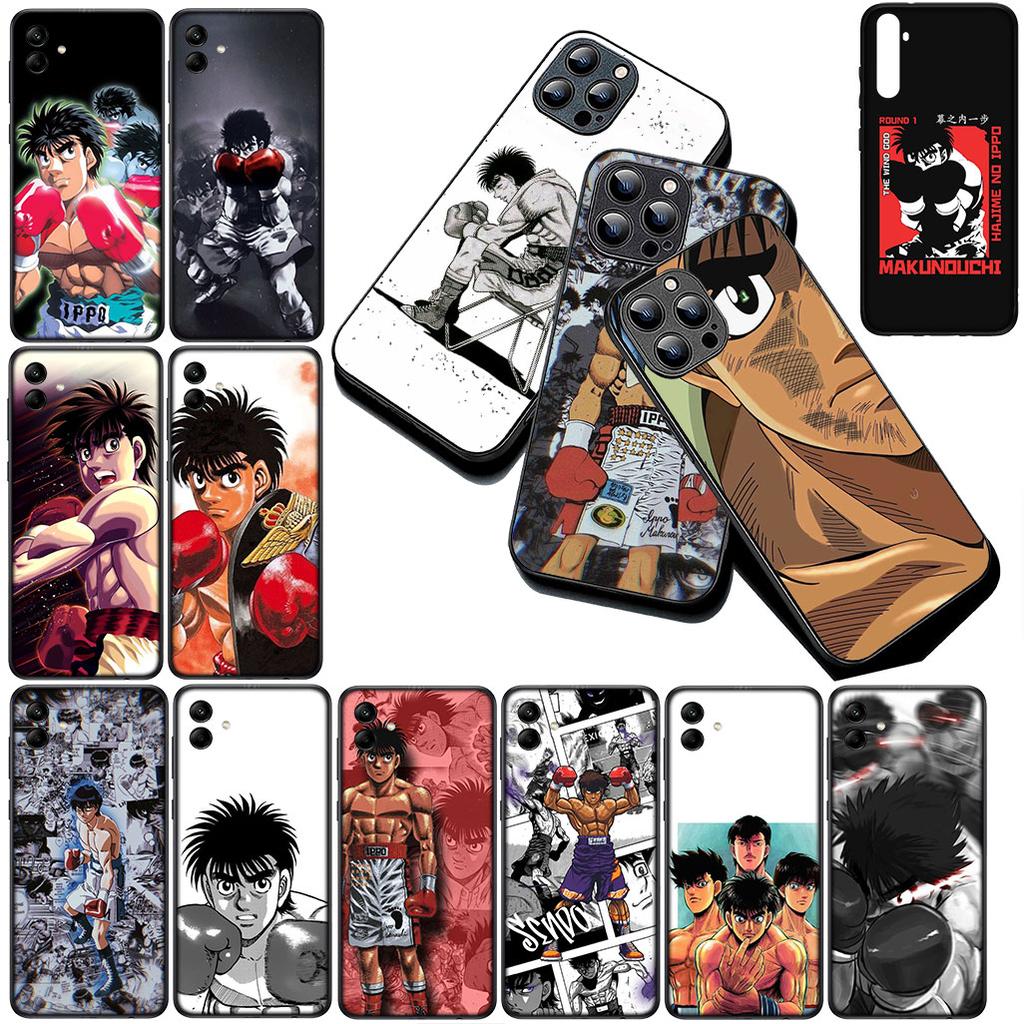 Soft Cover for Apple iPhone 17 Pro XS Max Air 6 7 8 Plus 5 + SE 2022 SE2 16E Casing Phone Case Cartoon Hajime No Ippo Anime