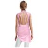 Girls Asymmetrical Skating Dress Sleeveless Backless Cutout Sheer Mesh Overlay Rhinestone Applique Competition Dance Costume