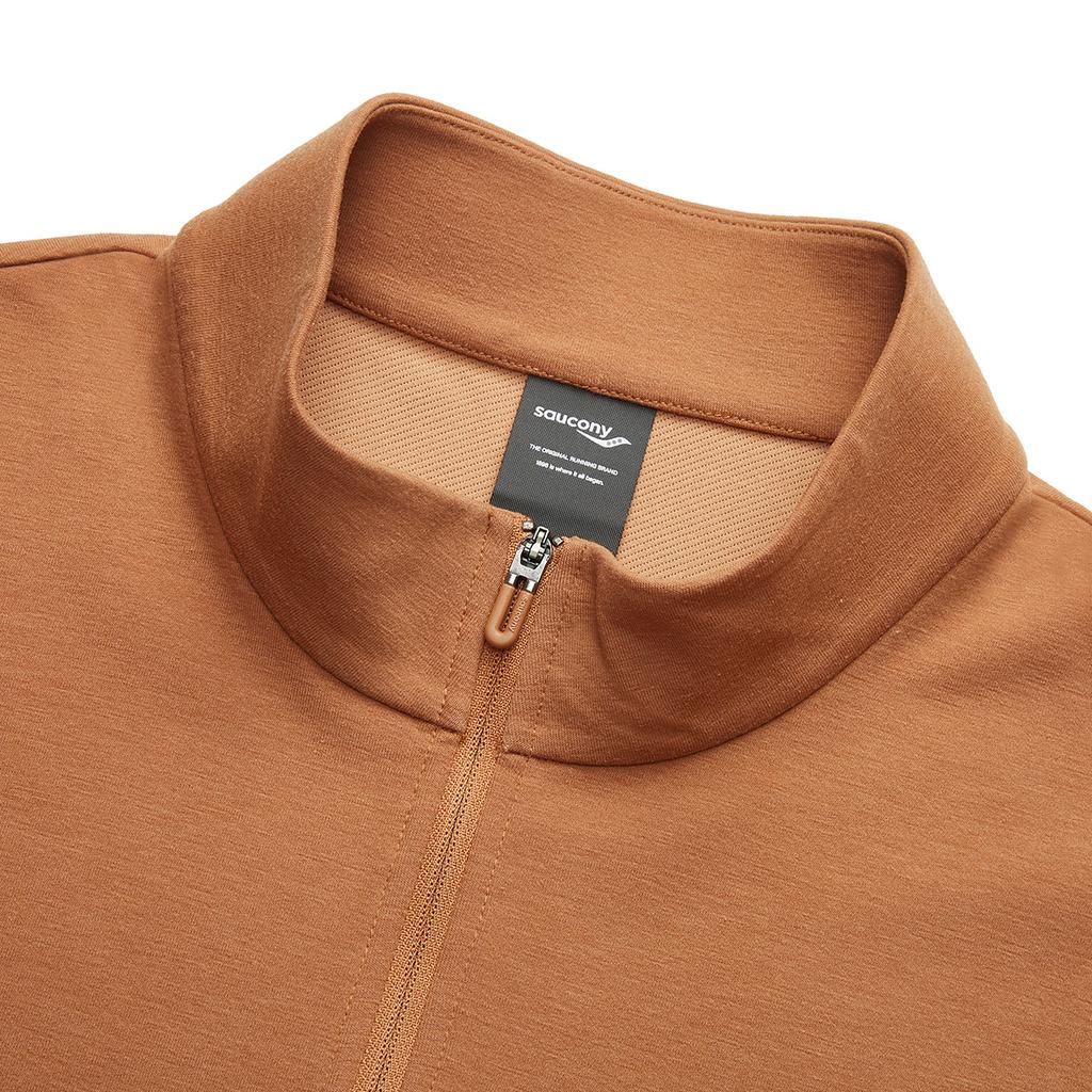 Saucony Soft And Comfortable Stand Collar Pullover Knit Sweater Unisex sweater SA2269LT21L-YL052