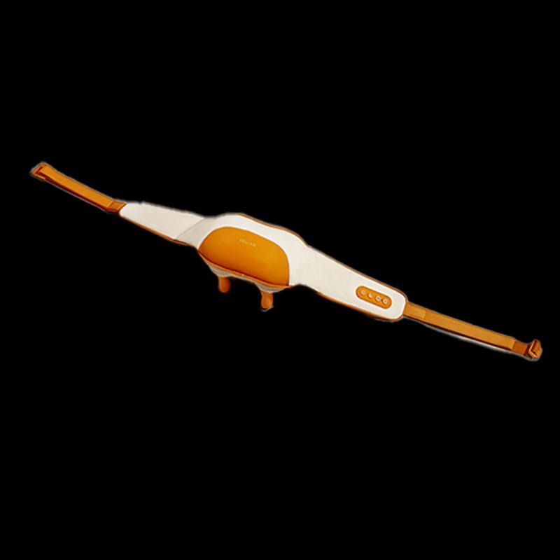 Bear Cervical Neck & Shoulder Pulse Massager with Red Light Heat CN Plug (adapter Included)