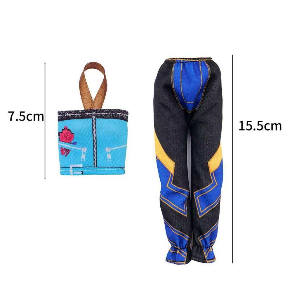 Handgefertigte 30cm Puppenkleidung 30cm Größe Puppe Lolita Kleid Mode Puppe Anzieh Kostüm Set