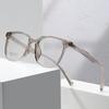JYL TS Women's Square Optical - Myopia-Ready Retro Minimalist Literary GTP-AT68606