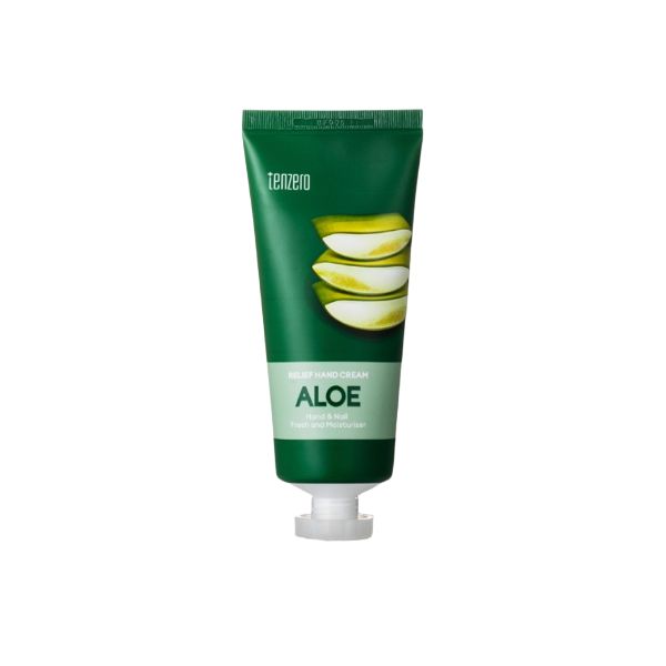 TENZERO Relief Hand Cream Aloe 100g 1ea