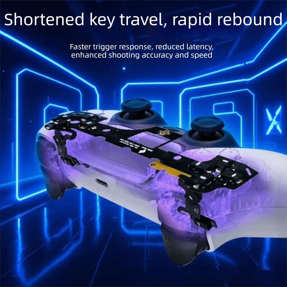 12 Key Click Micro-Switch Trigger Kit for PS5 Controller Controller Modifications