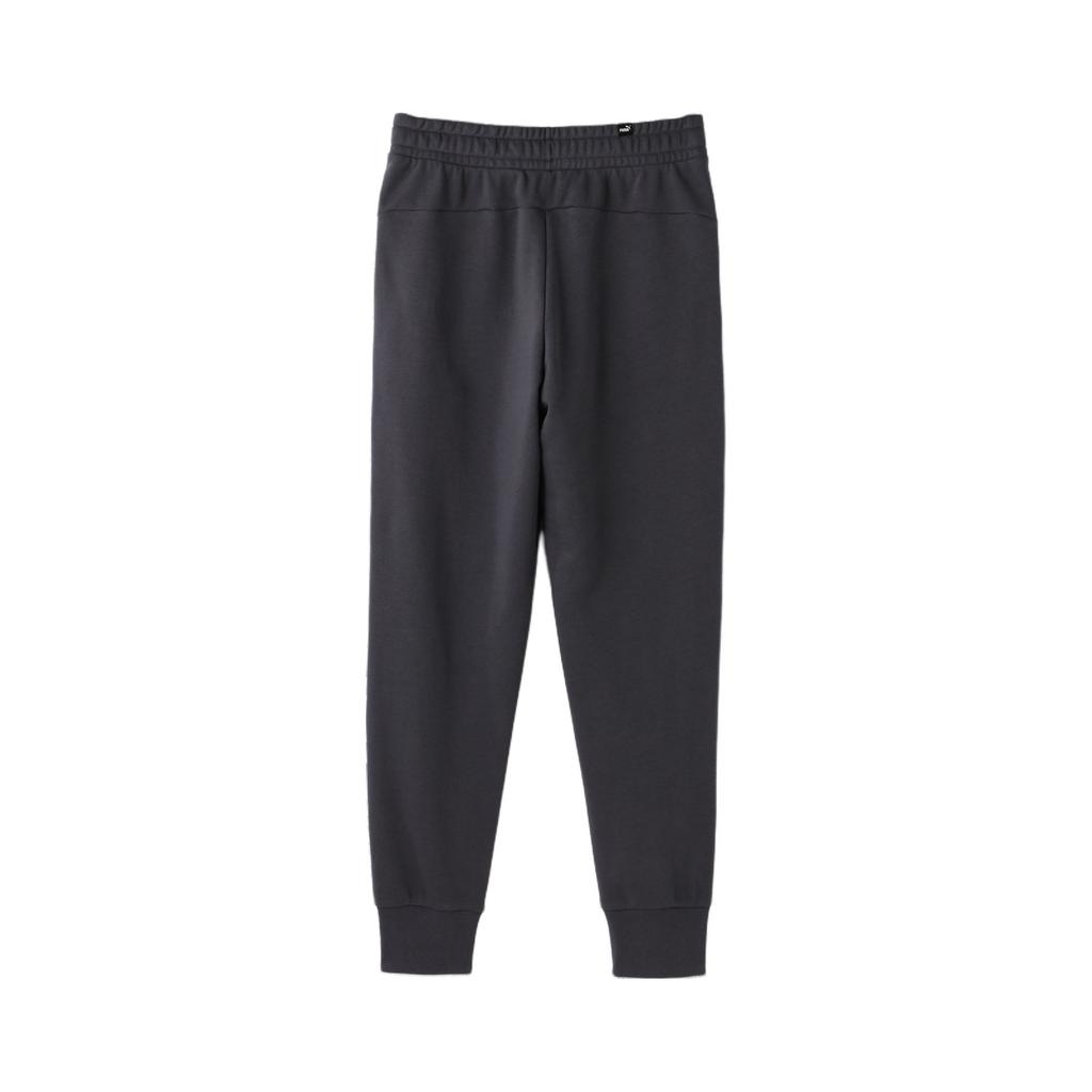 Puma Solid Color Elastic Comfortable Casual Pants Men Bottoms Galaxy-Gray 686064-69