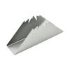 Handicraft Vertical Tissue Holder Durable Storage Tissue Rack Triangle Napkin Holder  Kitchen
