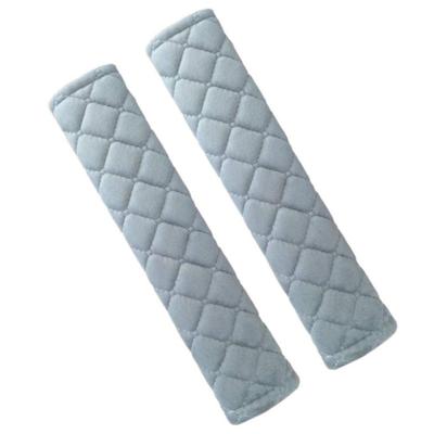 JX-SHOPPU Polštář na bezpečnostní pás, Potah na bezpečnostní pás, Polštářová podložka, Sada 2 kusů, Ramenní podložka