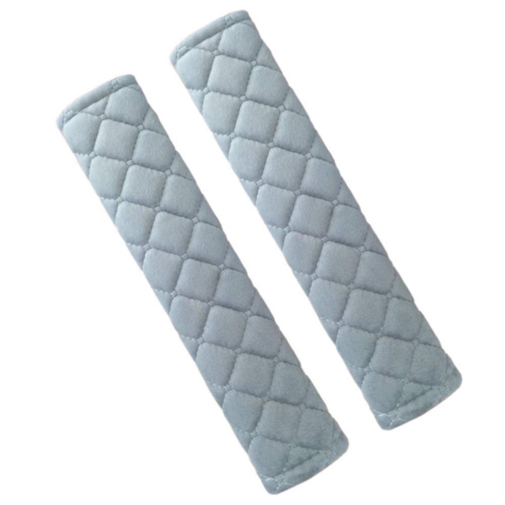 

JX-SHOPPU Seat Belt Cushion, Seat Belt Cover, Cushion Pad, Set of 2, Shoulder Pad серый