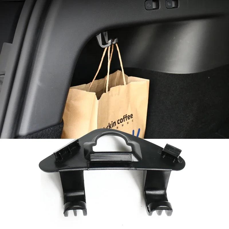 For Tesla New Model Y Juniper 2025 HW4.0 2024 2023 Trunk Hook Grocery Bag Hook Car Pendant Accessories Luggage Compartment Glove