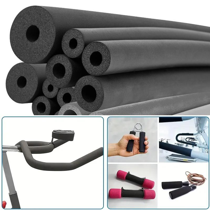 

Pipe Insulation Foam Tube Protective Sleeve Waterproof Thermal Insulation Tubular Air Conditioning Installation Accessories 1.8/2m 25mmx9mmx1.8