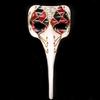 Party Mask Halloween Cosplay Mask Masquerade Mask Venice Mask Long Nose Full Face Mask for Carnivals Christmas Party