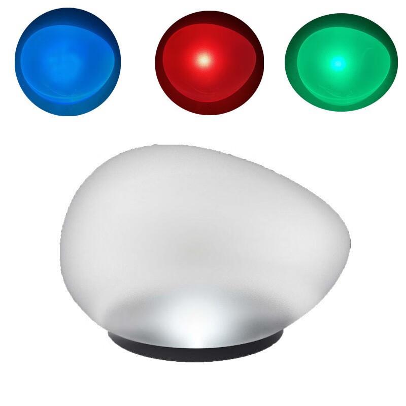 

RGB Solar Garden Pebble Lights