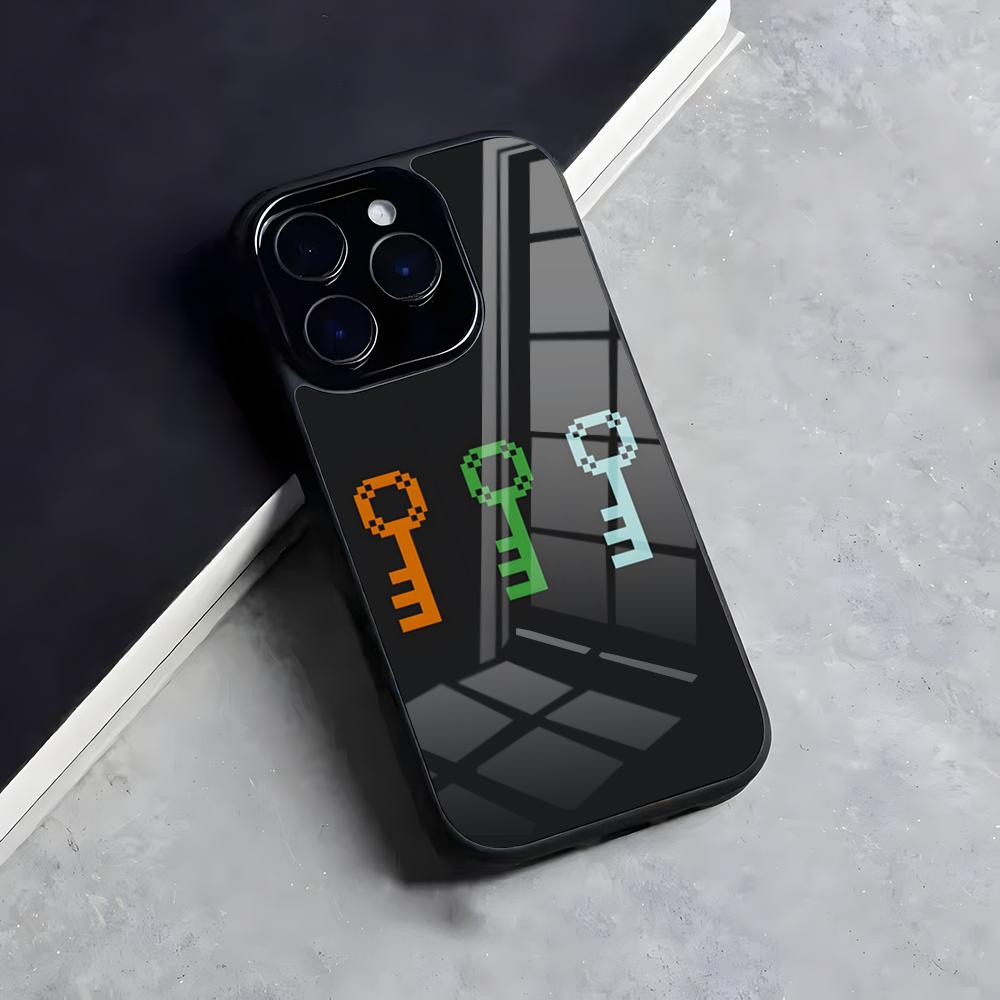 

R-Ready P-Player One Phone Case For Iphone 17 Air 16 15 14 13 12 11 Pro Max Mini Fundas Shell PC+TPU Cover iPhone17 Pro Max
