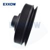 KOWZE Crankshaft Pulley Engine Belt Drive 1104A013 Fit for Mitsubishi L200 Pajero Montero Sport 2.5D 4D56 2005-2015