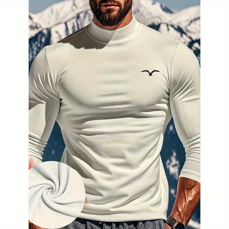 

Relaxed Fit Long Sleeve T-Shirt, 100% Cotton, Solid Charcoal, Breathable & Versatile Daily Essential XXL