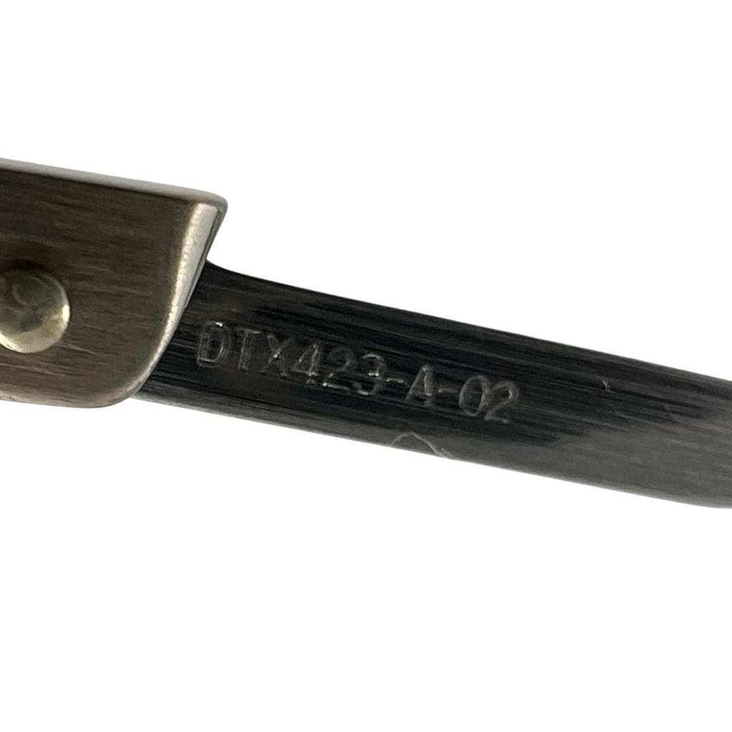 Excellent DITA Glasses SCHEMA-FIVE Square brown marble Women DTX423 Used