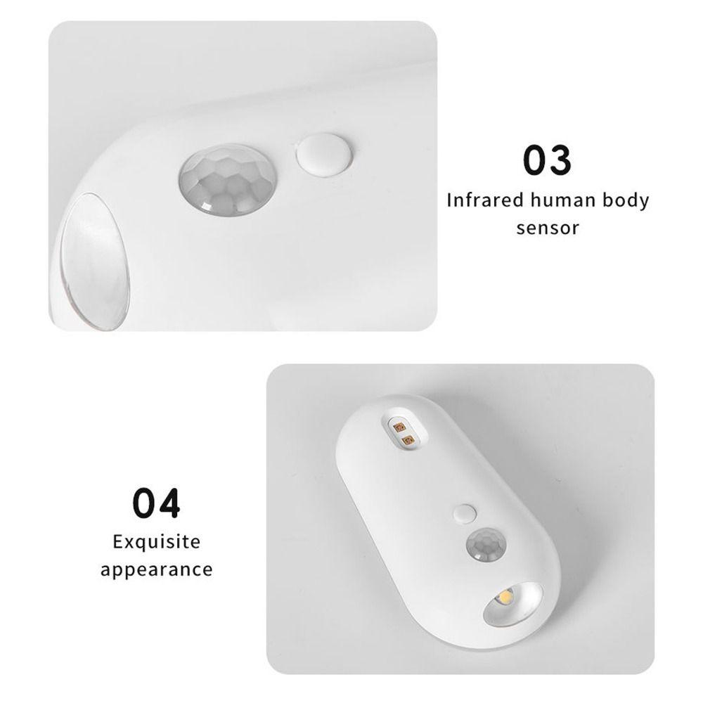 Automatic UV Sterilization Toilet Lid Sanitizer Motion Sensor Activated Toilet Night Light Travel