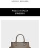 Women's Handbag, Crossbody Bag, High-End Leather Commuting Shoulder Bag