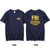 FBI FBI Agent Short-sleeved T-shirt Men's Cotton Casual Half-sleeved American Army Police Fan Clothes Summer