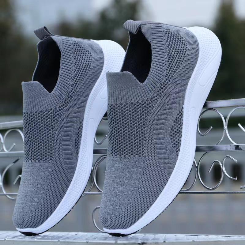 Summer mesh shoes breathable thin casual shoes sports shoes soft-soled walking shoes