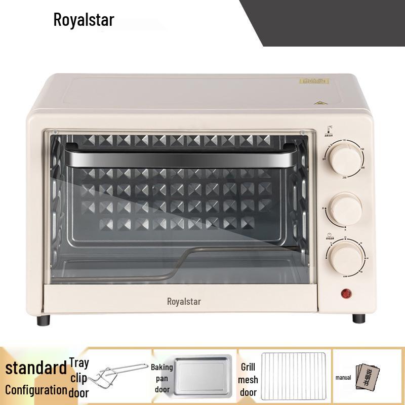 Rongshengda Small Multifunctional Double-Layer Electric Baking Oven Household Kitchen Appliance