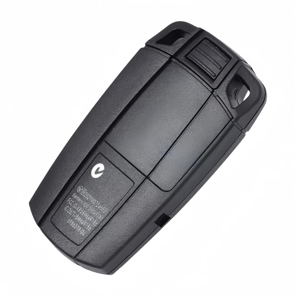 XJMYNB KR55WK49123 KR55WK49127 KR55WK49186 Remote Car Key For BMW 1/3/5/7 Series 2006-2012 X1 X6 Z4 315/433/868MHz PCF7945 CAS3
